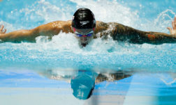 Amerikanska simmaren Caeleb Dressel.