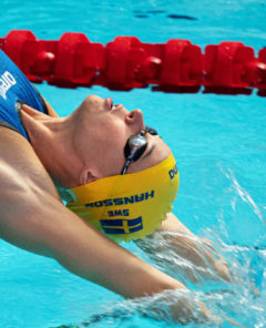 Simmaren Louise Hansson