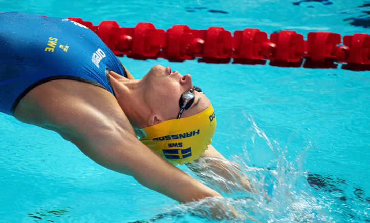 Simmaren Louise Hansson