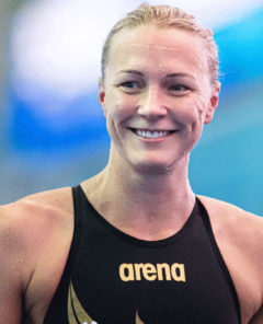 Sarah Sjöströms hemmaträning