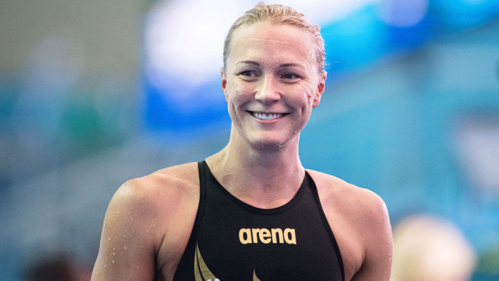 Sarah Sjöströms hemmaträning